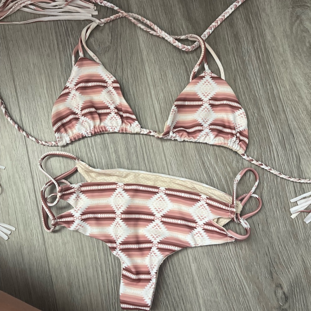 Acacia Tribal Ombré swimsuit